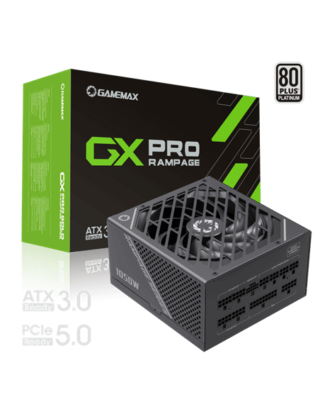 Sursă Alimentare PC Gamemax GX-1050 PRO, 1050W, ATX, Complet modular