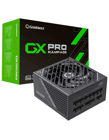 Sursă Alimentare PC Gamemax GX-1050 PRO, 1050W, ATX, Complet modular