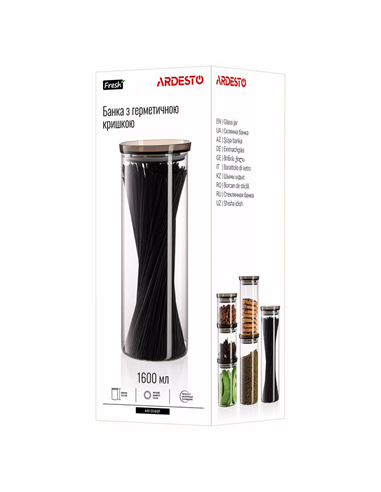 Контейнер Ardesto Fresh AR1316SF, Прозрачный