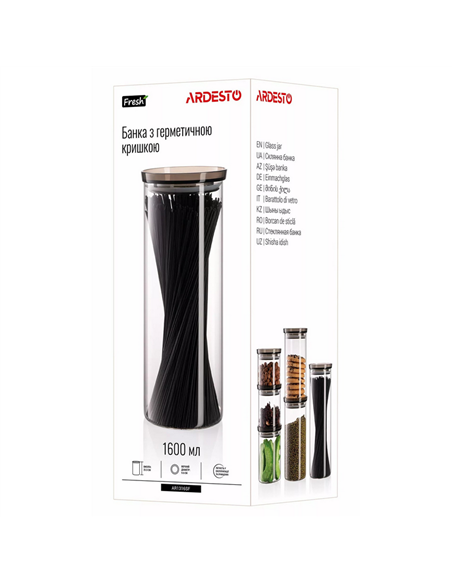 Контейнер Ardesto Fresh AR1316SF, Прозрачный