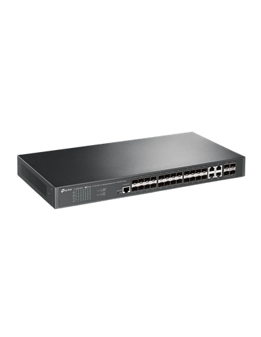 Switch de rețea TP-LINK TL-SG3428XF, 