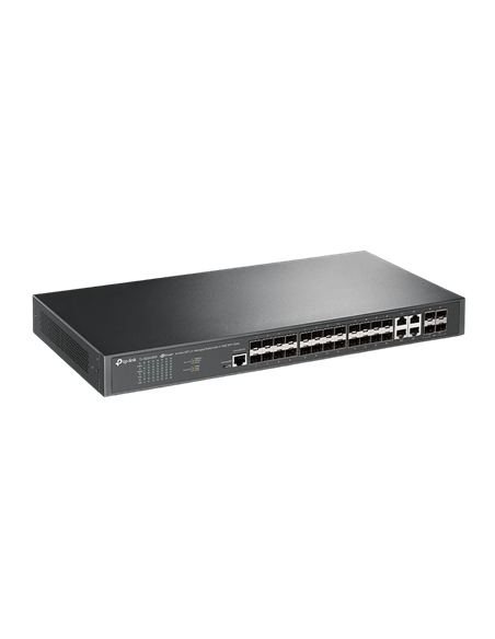 Switch de rețea TP-LINK TL-SG3428XF, 