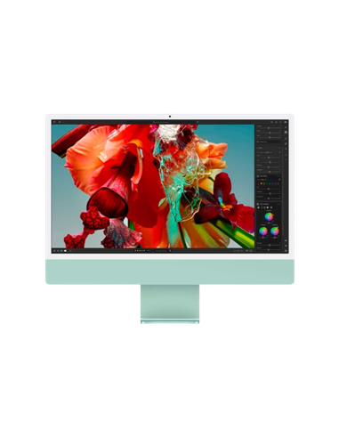 Computer All-in-One Apple iMac A2873, 24", M3 with 8-core CPU and 10-core GPU, 8GB/512GB, macOS Sonoma, Verde