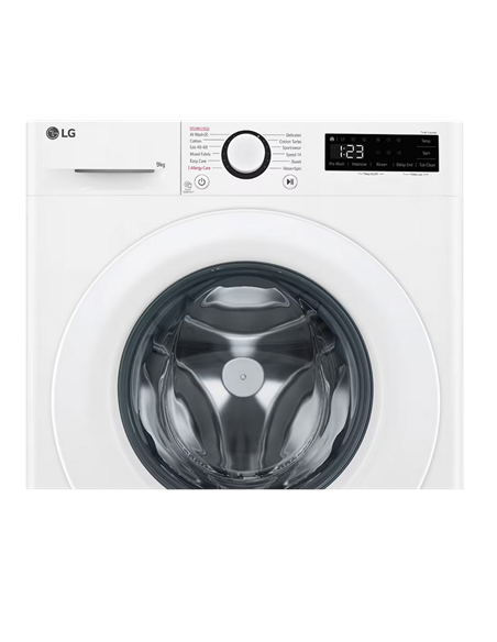 Mașină de spălat LG F2WR509SWW, 9kg, Alb