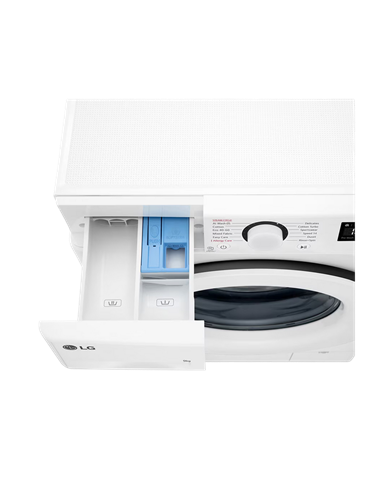 Mașină de spălat LG F2WR509SWW, 9kg, Alb