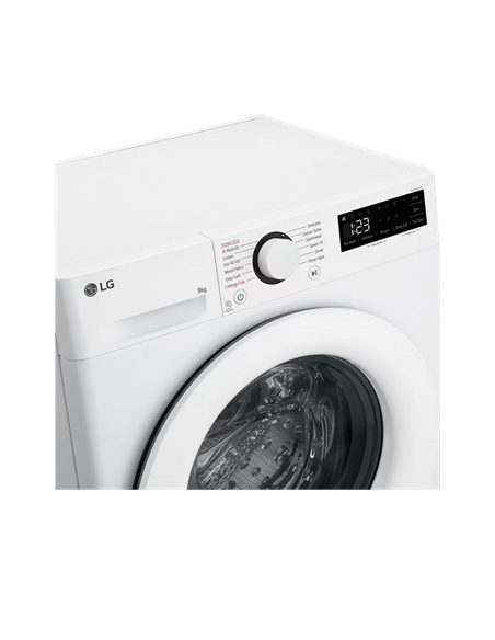 Mașină de spălat LG F2WR509SWW, 9kg, Alb