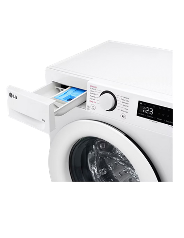 Mașină de spălat LG F2WR509SWW, 9kg, Alb