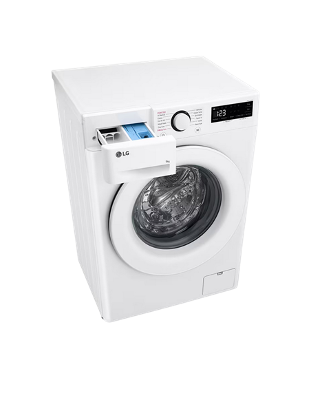 Mașină de spălat LG F2WR509SWW, 9kg, Alb