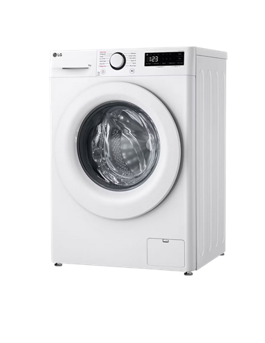 Mașină de spălat LG F2WR509SWW, 9kg, Alb