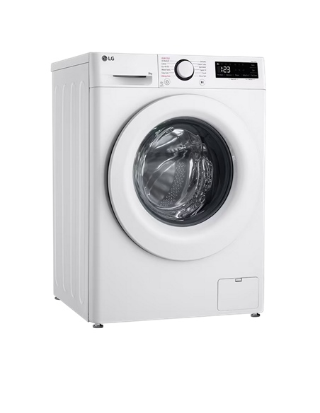 Mașină de spălat LG F2WR509SWW, 9kg, Alb