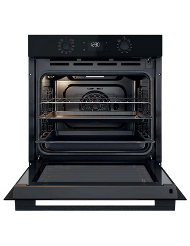 Электрический духовой шкаф Whirlpool OMK58RU0B, Чёрный