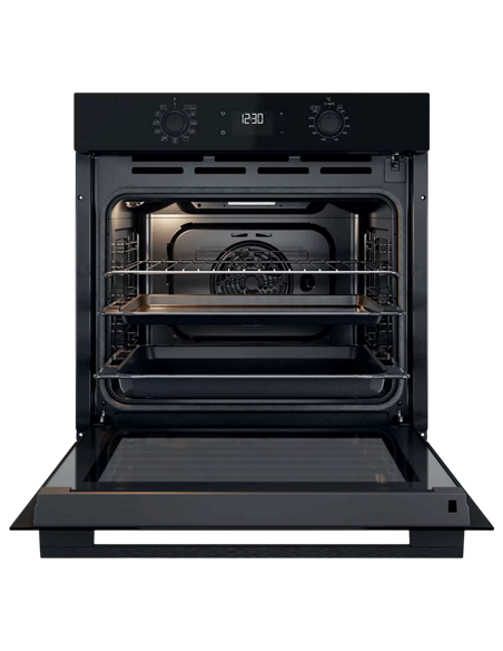 Электрический духовой шкаф Whirlpool OMK58RU0B, Чёрный