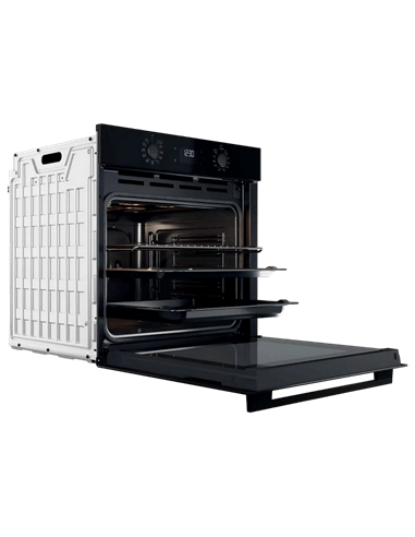 Cuptor Electric Whirlpool OMK58RU0B, Negru