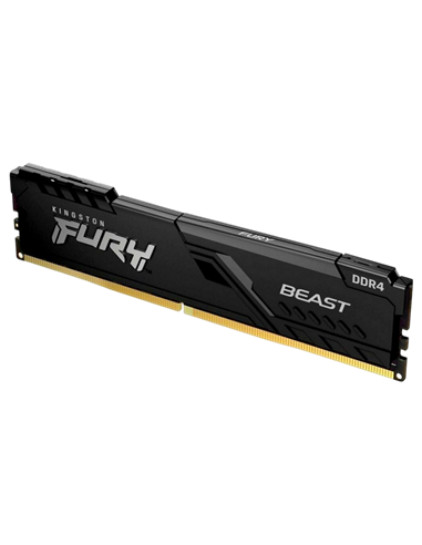 Memorie RAM Kingston FURY Beast, DDR4 SDRAM, 3200 MHz, 8GB, KF432C16BB/8WP