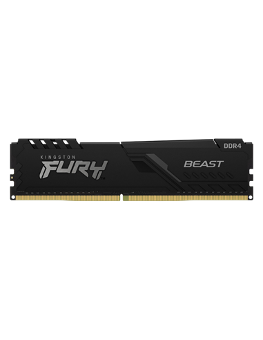 Memorie RAM Kingston FURY Beast, DDR4 SDRAM, 3200 MHz, 8GB, KF432C16BB/8WP