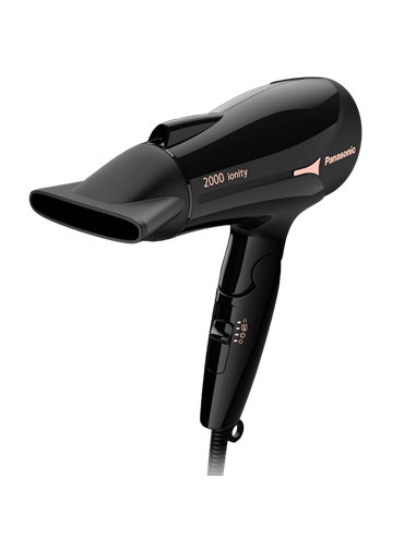Uscător de păr Panasonic EH-NE66-K865, 2000 W, Negru