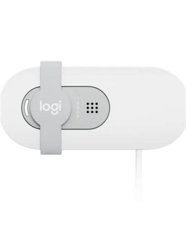 Cameră Web Logitech BRIO 100, 1920x1080, Alb