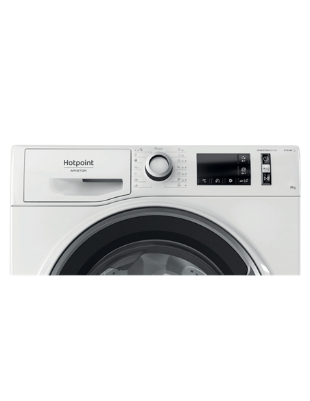 Mașină de spălat Hotpoint-Ariston NM11 847 WS A EU, 8kg, Alb