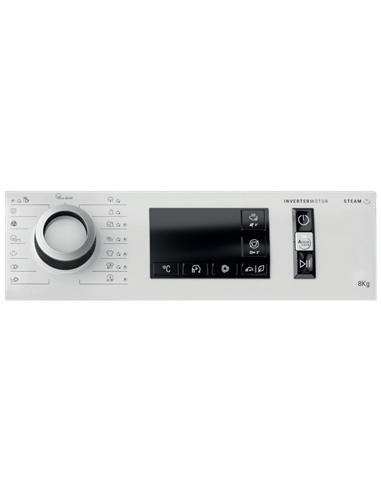 Mașină de spălat Hotpoint-Ariston NM11 847 WS A EU, 8kg, Alb