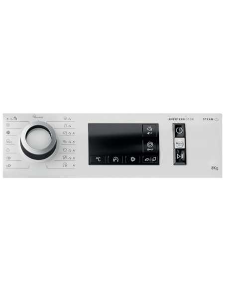 Mașină de spălat Hotpoint-Ariston NM11 847 WS A EU, 8kg, Alb