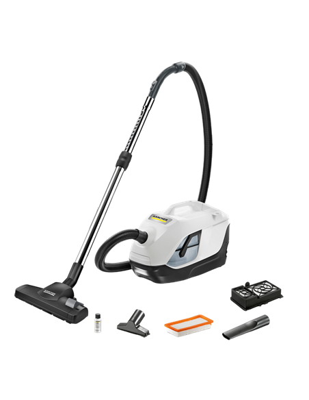 Aspirator Karcher DS 6, Alb