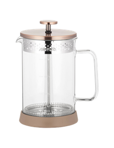 Ceainic cu infuzor Ardesto AR1908WG, 0.8L, Transparent