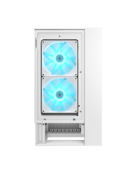 Компьютерный корпус Cougar OmnyX, Midi-Tower, Без блока питания, Белый