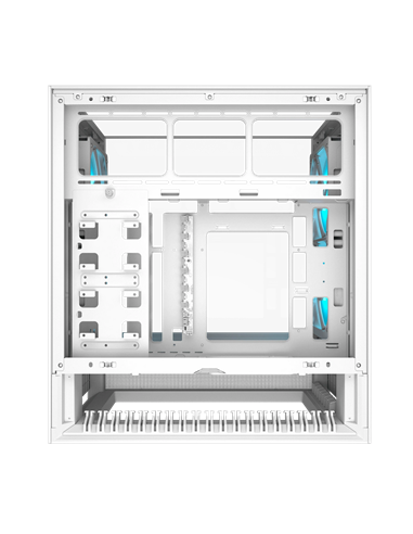 Компьютерный корпус Cougar OmnyX, Midi-Tower, Без блока питания, Белый
