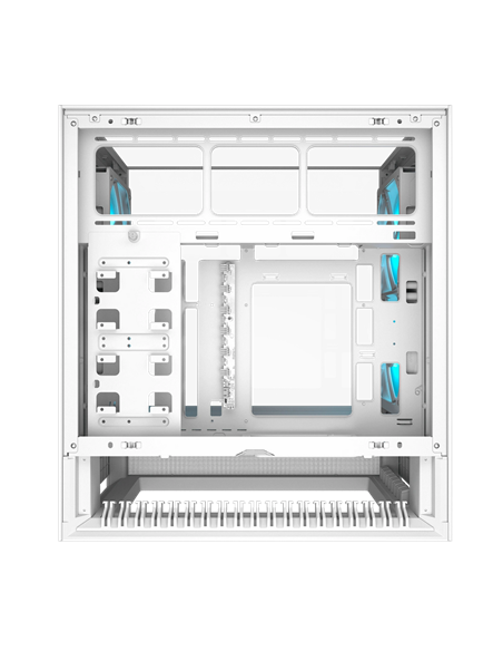 Компьютерный корпус Cougar OmnyX, Midi-Tower, Без блока питания, Белый