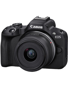 Беззеркальный фотоаппарат Canon EOS R50 & RF-S 18-45mm f/4.5-6.3 IS STM KIT