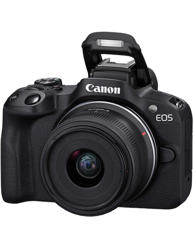 Беззеркальный фотоаппарат Canon EOS R50 & RF-S 18-45mm f/4.5-6.3 IS STM KIT
