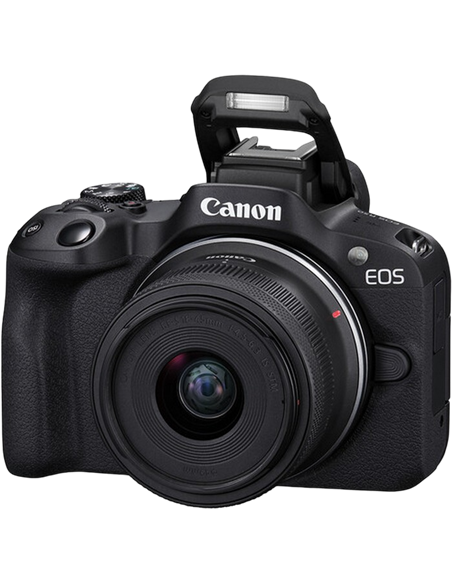 Беззеркальный фотоаппарат Canon EOS R50 & RF-S 18-45mm f/4.5-6.3 IS STM KIT