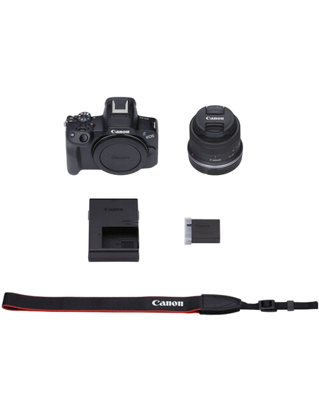 Aparat Foto Mirrorless Canon EOS R50 & RF-S 18-45mm f/4.5-6.3 IS STM KIT