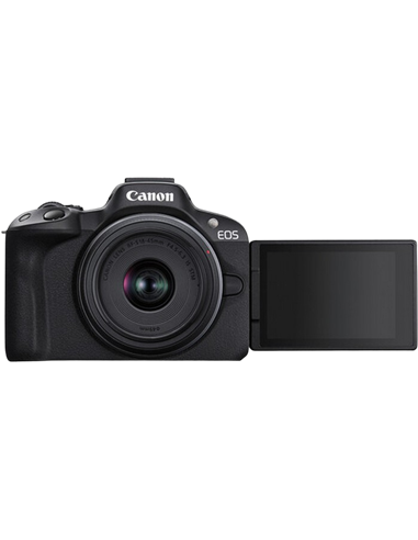 Aparat Foto Mirrorless Canon EOS R50 & RF-S 18-45mm f/4.5-6.3 IS STM KIT