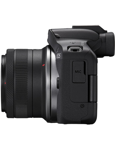 Aparat Foto Mirrorless Canon EOS R50 & RF-S 18-45mm f/4.5-6.3 IS STM KIT
