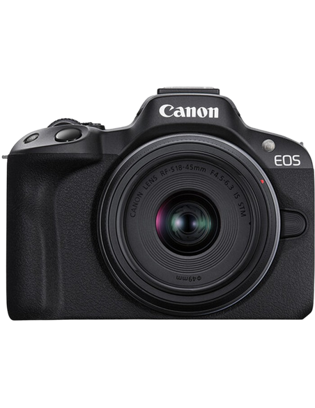 Беззеркальный фотоаппарат Canon EOS R50 & RF-S 18-45mm f/4.5-6.3 IS STM KIT