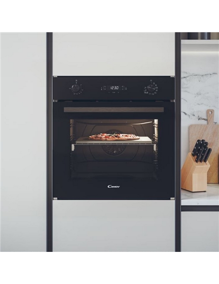 Cuptor Electric Candy FMBC P955S E0, Negru