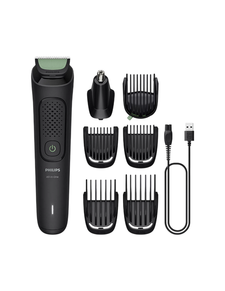 Мужской Триммер Philips MG3930/15, Чёрный Мужской Триммер Philips MG3930/15, Чёрный