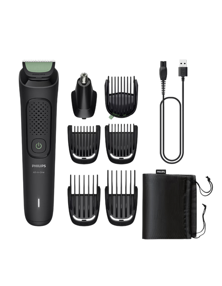 Мужской Триммер Philips MG3930/15, Чёрный Мужской Триммер Philips MG3930/15, Чёрный