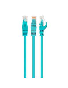 Patch cord Cablexpert PP6U-2M/G, Cat6 UTP, 2m, Verde
