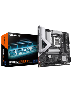 Материнская плата Gigabyte B860M EAGLE V2, LGA1851, AMD B860, Micro-ATX