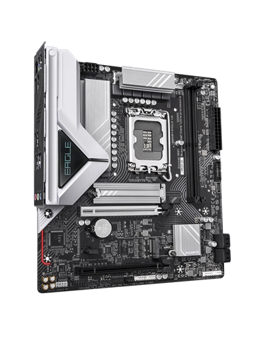 Placă de bază Gigabyte B860M EAGLE V2, LGA1851, AMD B860, Micro-ATX