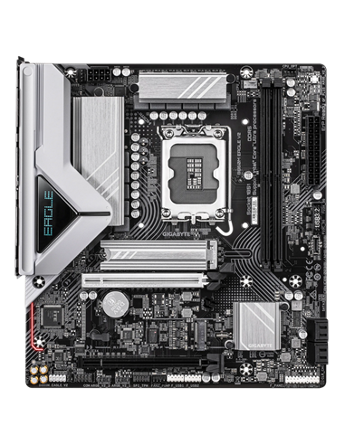 Материнская плата Gigabyte B860M EAGLE V2, LGA1851, AMD B860, Micro-ATX