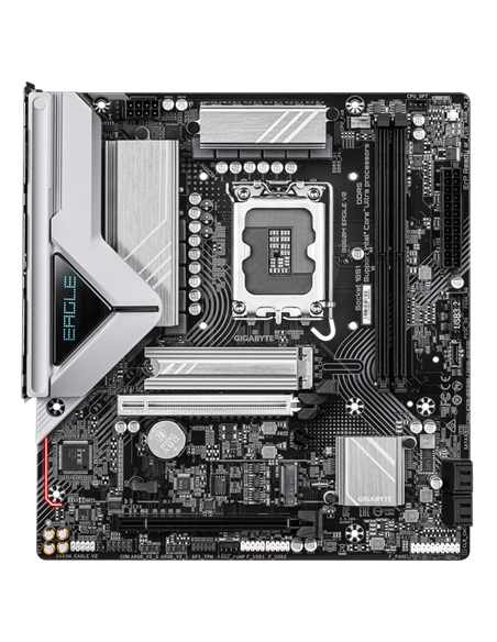 Placă de bază Gigabyte B860M EAGLE V2, LGA1851, AMD B860, Micro-ATX