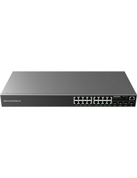 PoE коммутатор Grandstream GWN7802P, IEEE 802.3af/at