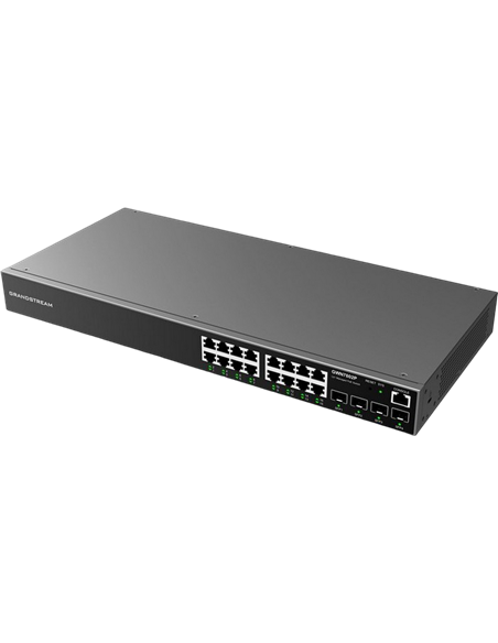 PoE коммутатор Grandstream GWN7802P, IEEE 802.3af/at