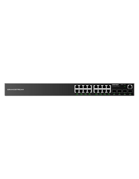 PoE коммутатор Grandstream GWN7802P, IEEE 802.3af/at