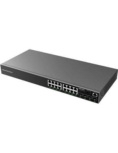 Comutator PoE Grandstream GWN7802P, IEEE 802.3af/at