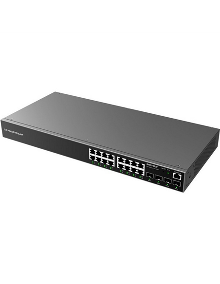 PoE коммутатор Grandstream GWN7802P, IEEE 802.3af/at