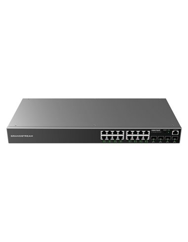 PoE коммутатор Grandstream GWN7802P, IEEE 802.3af/at